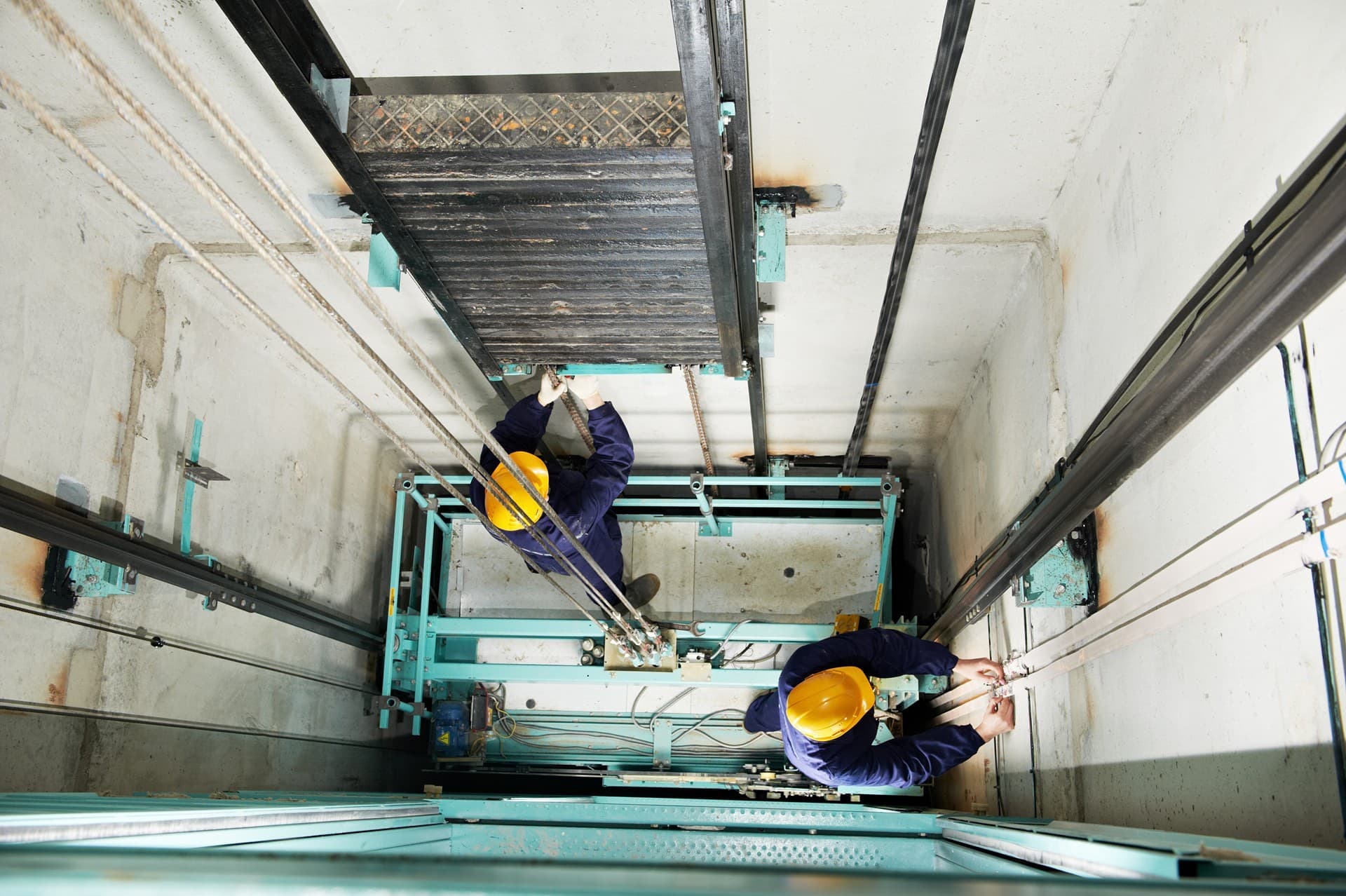 Modernización ascensores en A Coruña